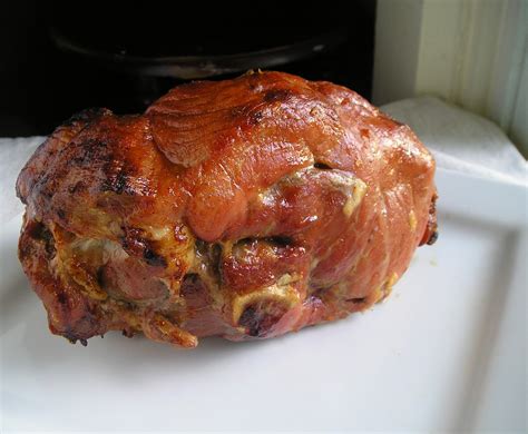 cider mustard glazed pork sirloin roast ~ edesia s notebook