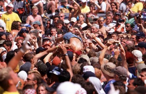 Remembering The Terror And Mayhem Of Woodstock 99
