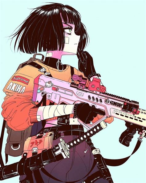Cyberpunk Art Graphic Future Cyberpunk Art Character Art Anime Art