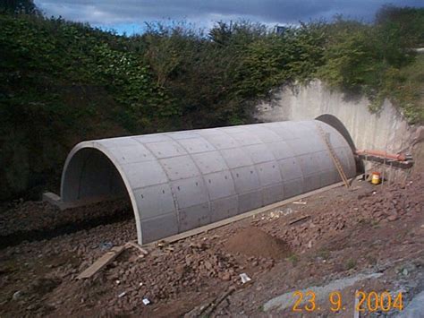 Concrete Tunnel Segments Precast Concrete Uk And Ireland
