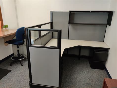 Glass Cubicles H And V Custom Office Cubicles