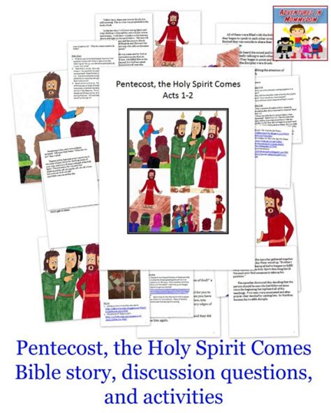 Pentecost Sunday School Lesson