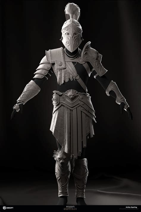 Artstation Gladiator Outfit Assassins Creed Odyssey Ashley