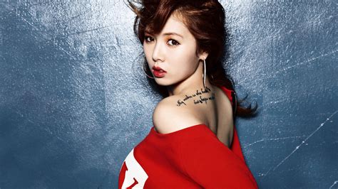 1920x1080 1920x1080 Asian Hyuna Kim South Korea Wall Girl Singer