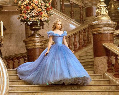 Ouch Lily James Went On A Liquid Diet To Wear Cinderella Corset Dress Cinderella Dresses
