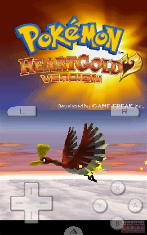 Pokemon Heart Gold Emulator Play Pokemon Heartgold Version On Nds