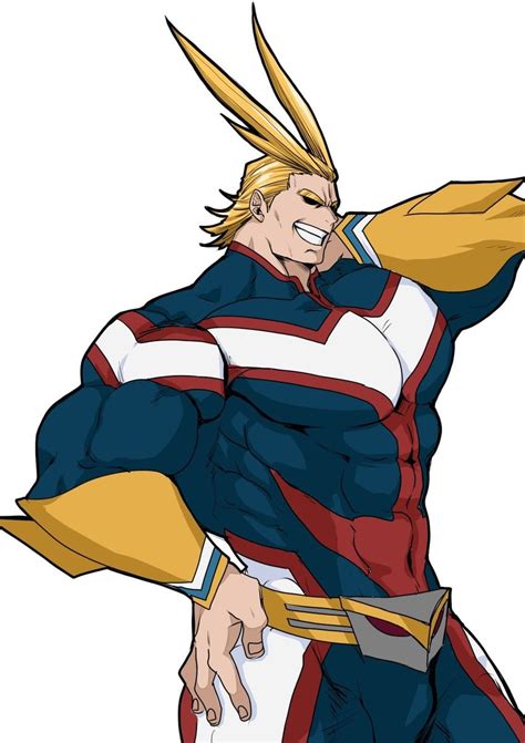 All Might Boku No Hero Academia Drawn By Rose04111988 Danbooru