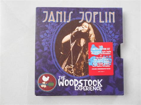 Janis Joplin The Woodstock Experience Cd