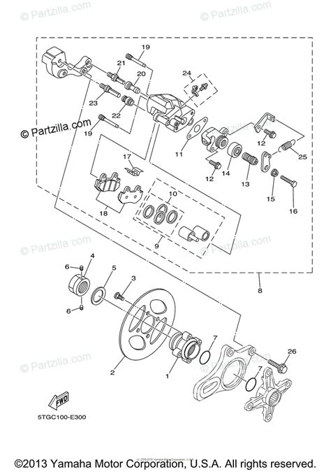 Circuit and wiring diagram download: Yfz 450 Parts Diagram - General Wiring Diagram