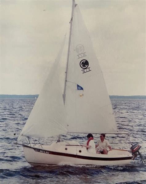 1986 Hutchins Yacht Com Pac Compac 16 2 — For Sale — Sailboat Guide