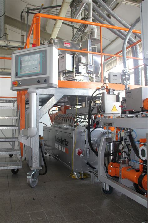 Engineering Of Extrusion Lines Extruders And Systems Leistritz