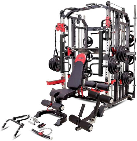 Altas Al 3000 Multi Function Smith Machine With Multi Station Cable