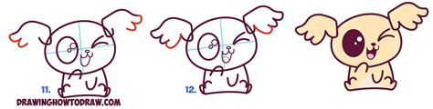 We hope you enjoy and sitting dog front drawing puppy drawing easy puppy from beginner easy dog drawing learn how to draw easy a cute dog icanhazdraw youtube from. How to Draw Cute Kawaii / Chibi Puppy Dogs with Easy Step ...