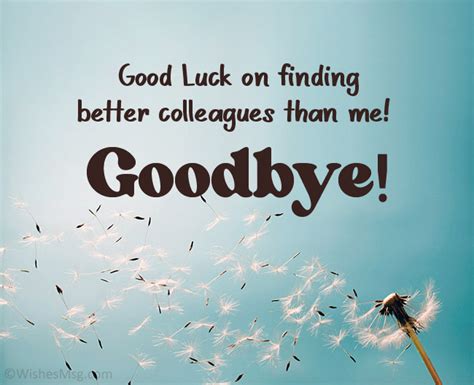 75 Funny Farewell Messages And Quotes Wishesmsg 44 Off