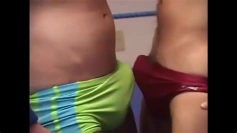 Wrestling Frottage Speedo Bulges Porno Brasil