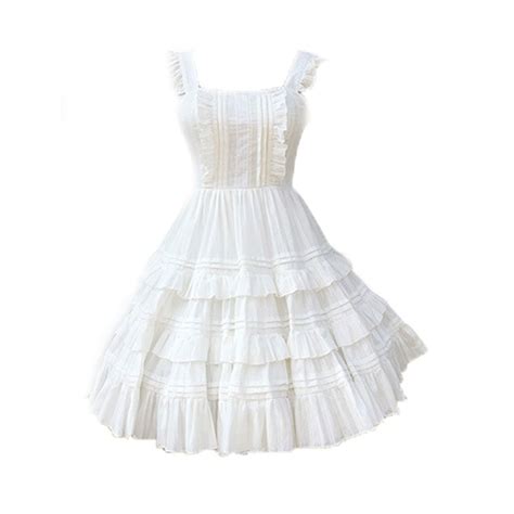 White Lolita Dress The Dress Shop