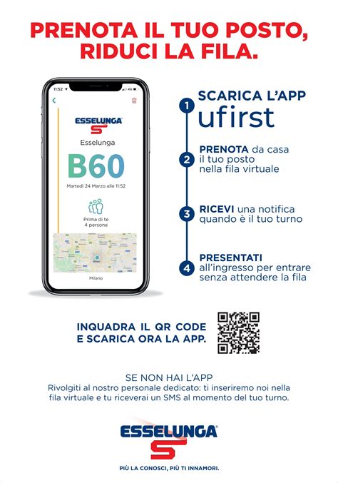 Esselunga ufficializza la collaborazione con l'applicazione ufirst per saltare la fila fuori dai supermercati della catena della famiglia caprotti. Esselunga usa Ufirst per eliminare le code al supermercato