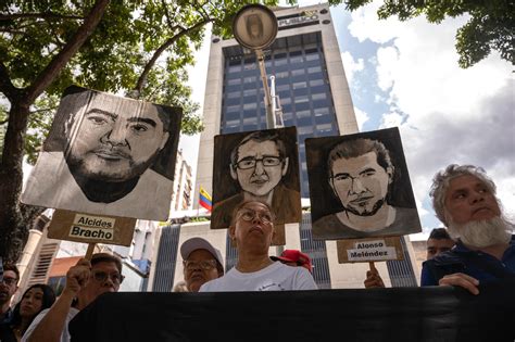 Amnesty calls for release of hundreds of political prisoners in Venezuela