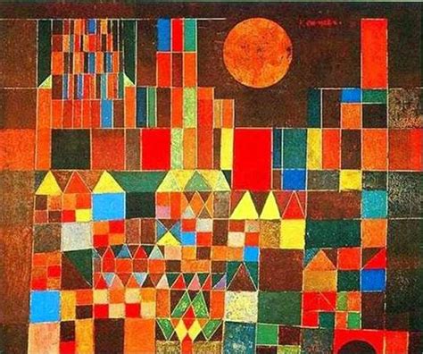 Artimus Prime 6th Paul Klee And Complementary Colors