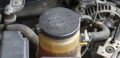 The 3 Types Of Power Steering Fluid And How To Change It