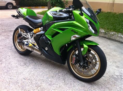 The 2012 ninja 650 is a sleeker and more aggressively styled motorcycle than ever before. Any pics of 2012 Ninja 650 with seat cowl? - KawiForums ...