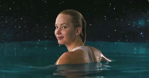 Heres A Promo For Passengers A Movie About Jennifer Lawrence And