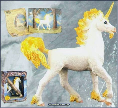 Unicorn Fantastic Myths And Legends Creatures Shadowbox Action Figure