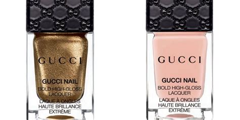 Exclusive First Look At Gucci Nail Polish Gucci Beauty