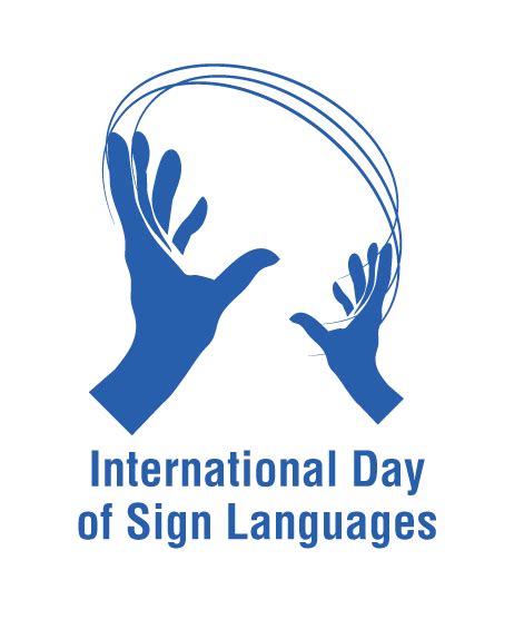 International Day Of Sign Languages Wikipedia