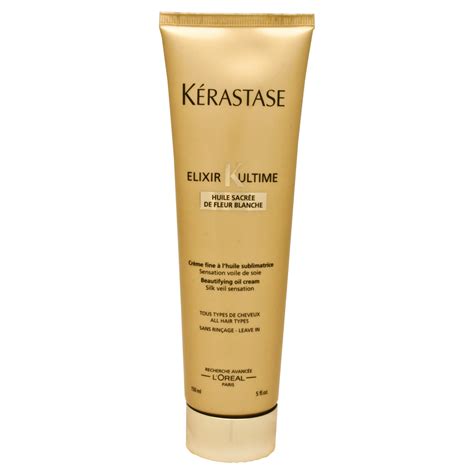 Renewing argan oil morocco penetrating oil 193 reviews. Kerastase Elixir Ultime Beautifying Oil Cream, 5 Ounce ...