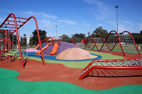 Juegos Infantiles Para Exteriores Parques Alegres Iap