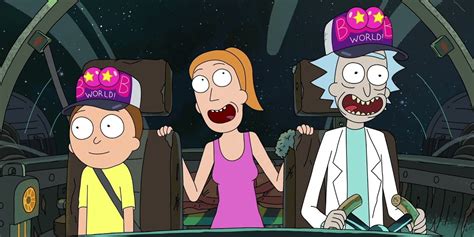 Los Personajes De Rick And Morty Obtienen Interpretaciones Increíblemente