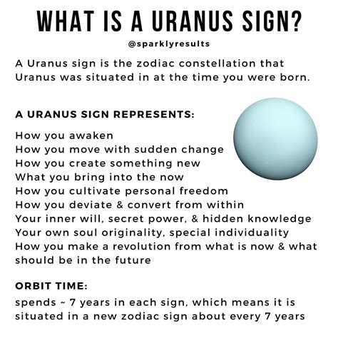 Sign In Uranus Constellationtattoosagittariusastrology Sign Uranus