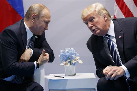 The Latest Putin Spokesman Says Trump Chat Was No Secret Ap News