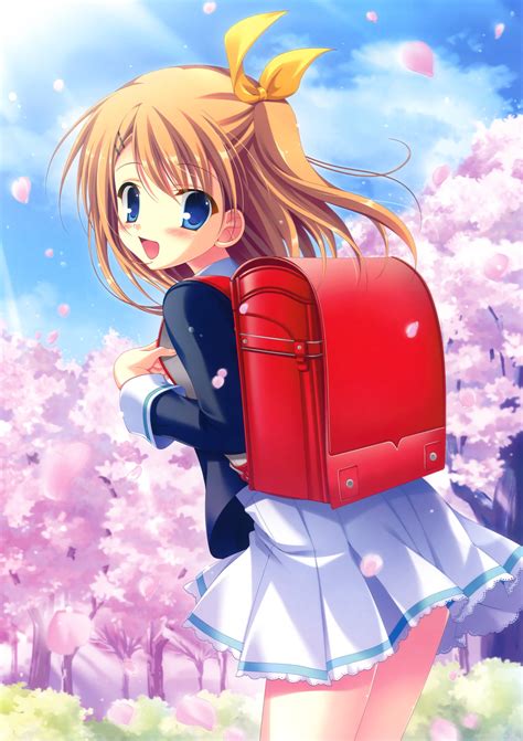 Original Anime Girl School Uniform Cute Beautiful Dress Long Hair Wallpaper 2472x3500 818907