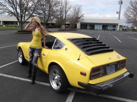 Man Asks Daughter To Pose Next To Datsun To Sell On Ebay Autoevolution