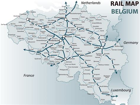 Belgium By Train Trains Tickets Routes Railwayhero