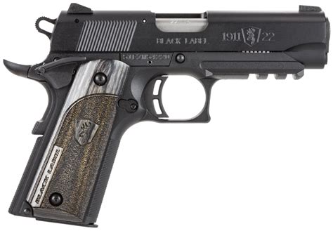 Browning 1911 22 Black Label Compact With Rail For Sale New