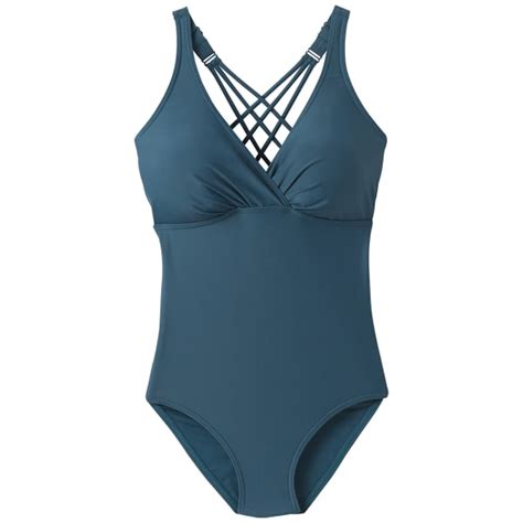 Prana Womens Kayana D Cup One Piece Swimsuit Eastern Mountain Sports