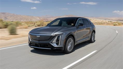 Cadillac Lyriq E First Test The Electric Suv As Reset Button Trendradars