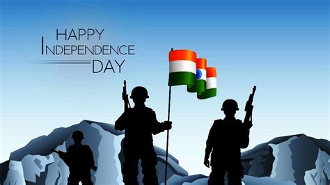 Happy Independence Day Army