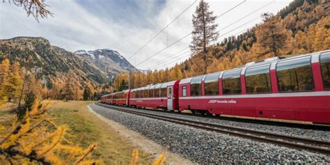 Trenes Panorámicos De Suiza Swiss Trains