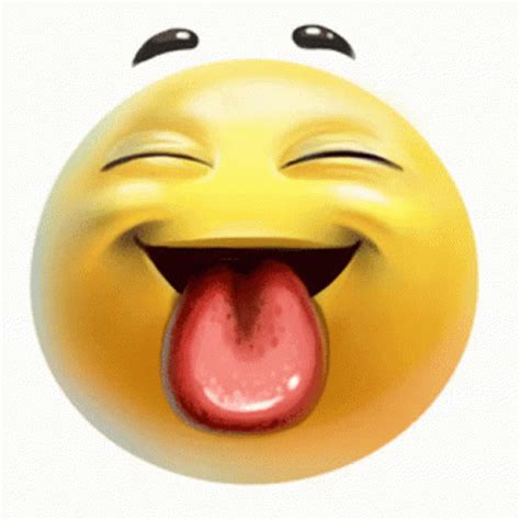 Emoji Lick Gif Emoji Lick Tongue Discover Share Gifs