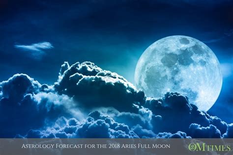 The cancer full moon allows the energies of these two signs to counterbalance each other, and helps us bring to fruition those things that we held close your moon sign (or natal moon sign) is about how you feel, and cancerians have very powerful feelings. 2018 Aries Full Moon - OMTimes Magazine
