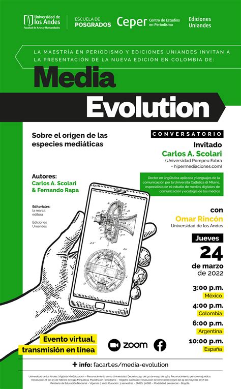 Lanzamiento Nueva Edición De Media Evolution Uniandes