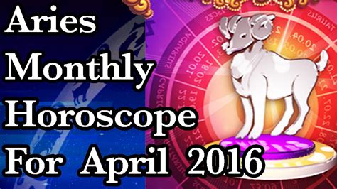 Aries Monthly Horoscope For April 2016 In Hindi Prakash Astrologer