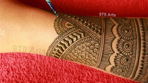 Back Hand Easy Mehndi Designs Mehndi Designs Easy And Simple 2020 Zohal