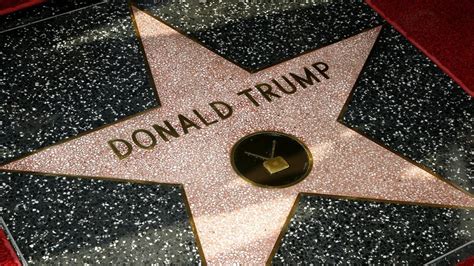 lapd investigating after trump s hollywood star vandalized again