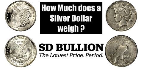 How Much Does A Dollar Weigh Howmuchsb