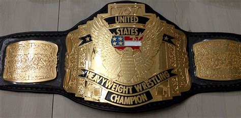 WCW United States Championship Replica Title Belt Ubicaciondepersonas Cdmx Gob Mx